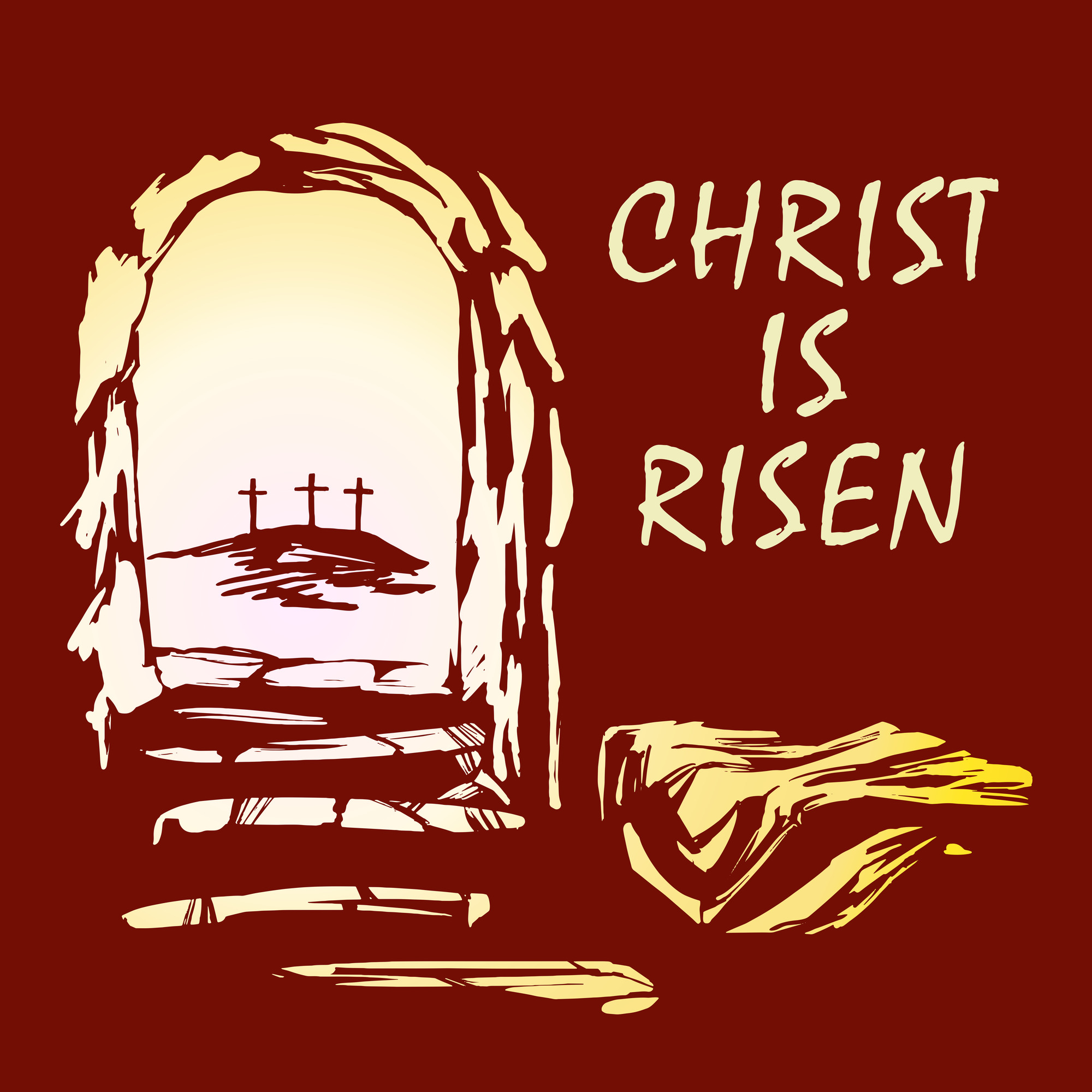 he is risen indeed facebook cover